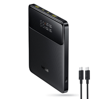 BASEUS Blade H1 モバイルバッテリー 100W 20000mAh 出力ディスプレイ コズミックブラック P10021604123-00