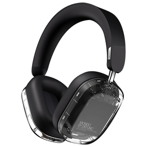MONDO オーバーイヤーヘッドホン トランスペアレント M1002-イメージ1