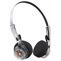 MONDO ヘッドホン FREESTYLE トランスペアレント M1012