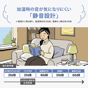 象印 スチーム式加湿器 ホワイト EE-DG50-WA-イメージ6