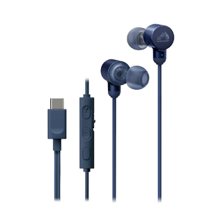 ビクター USB Type-C イヤホン ブルー HA-FR29UC-A-イメージ1