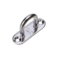 トラスコ中山 TRUSCO　ステンレスパッドアイロング　6mm TPD-6H