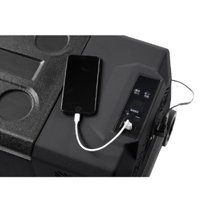 アイリスオーヤマ 30L ポータブル冷蔵冷凍庫 ブラック IPD-3A-B-イメージ17