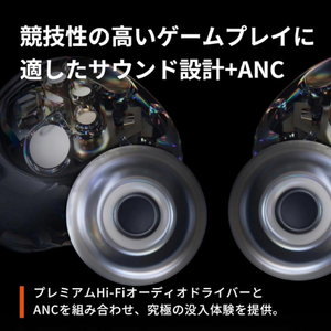 SteelSeries 【ノベルティ付き】Vtuber限定ギフト付き第1弾 Arctis GameBuds Black 61680CP1-イメージ7