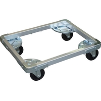 オーエム機器 ドーリーDLF型 縦300~400×横600~700×75 600～700×300～400 FC816HT-4342208