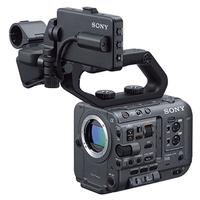 SONY Cinema Line カメラ FX6 ブラック ILME-FX6V