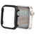 GAACAL Apple Watch Series 7-8 [45mm]用メタリックフレーム ブラック W00114BK6-イメージ1