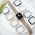 GAACAL Apple Watch Series 7-8 [45mm]用メタリックフレーム ブラック W00114BK6-イメージ3