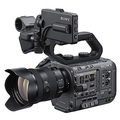 SONY Cinema Line カメラ FX6 ブラック ILME-FX6VK