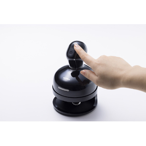 MYTREX EMS HEAD SPA DEEPX MYTREX ブラック MT-HSDX-24B-B-イメージ3