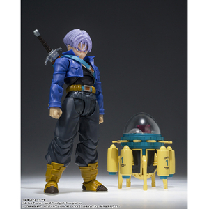 バンダイスピリッツ CHANGEARTS ホイポイカプセルNo．433 トランクスのタイムマシン CA433ﾄﾗﾝｸｽﾉﾀｲﾑﾏｼﾝ-イメージ8