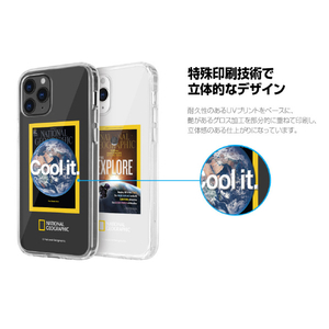 National Geographic iPhone 12/12 Pro用マガジン クリアケース Rising Seas NG20267I12P-イメージ6