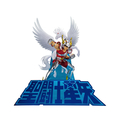 バンダイスピリッツ Figuarts Zero Touche Metallique ペガサス星矢 (初期青銅聖衣) FZTMﾍﾟｶﾞｻｽｾｲﾔｼﾖｷﾌﾞﾛﾝｽﾞ