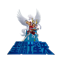 バンダイスピリッツ Figuarts Zero Touche Metallique ペガサス星矢 (初期青銅聖衣) FZTMﾍﾟｶﾞｻｽｾｲﾔｼﾖｷﾌﾞﾛﾝｽﾞ