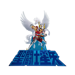 バンダイスピリッツ Figuarts Zero Touche Metallique ペガサス星矢 (初期青銅聖衣) FZTMﾍﾟｶﾞｻｽｾｲﾔｼﾖｷﾌﾞﾛﾝｽﾞ-イメージ1