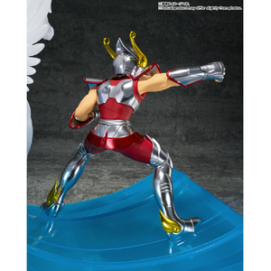 バンダイスピリッツ Figuarts Zero Touche Metallique ペガサス星矢 (初期青銅聖衣) FZTMﾍﾟｶﾞｻｽｾｲﾔｼﾖｷﾌﾞﾛﾝｽﾞ-イメージ6