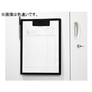 セキセイ アクティフV クリップファイル〈マグネプラス〉 A4タテ コバルトブルー F028536-ACT-5924-14-イメージ4