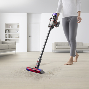 ダイソン サイクロン式コードレススティッククリーナー Dyson Digital Slim Origin ニッケル/アイアン/ニッケル SV18FFOR2-イメージ3