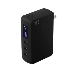 CIO モバイルバッテリー SMARTCOBY PRO PLUG II CIO-MB67W3C-10K-P2-BK-イメージ1