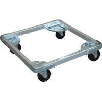 オーエム機器 ドーリーDLF型 縦400~500×横600~700×75 600～700×400～500 FC878HT-4342241