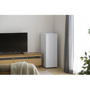 アイリスオーヤマ 【前開き】80L スリム冷凍庫 ホワイト KUSN-S8E-W-イメージ14