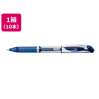 ぺんてる エナージェル 太字 1.0mm 青 10本 FCJ257F-BL60-C