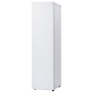 アイリスオーヤマ 【前開き】120L スリム冷凍庫 ホワイト KUSN-S12D-W-イメージ1