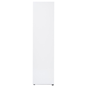 アイリスオーヤマ 【前開き】120L スリム冷凍庫 ホワイト KUSN-S12D-W-イメージ2