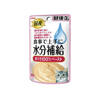 アイシア 国産 健康缶パウチ 水分補給 まぐろペースト 40g FC05209-KZJ-1