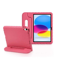 RM iPad 10．9/ A16専用 キッズ用ケース ローズ RM6106-109RO