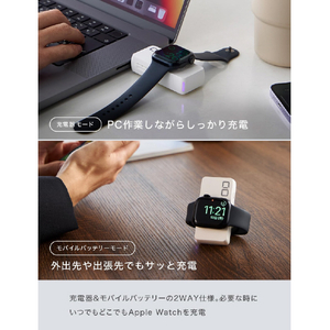 CIO モバイルバッテリー SMARTCOBY DUAL ホワイト CIO-MB950-AW-WH-イメージ5