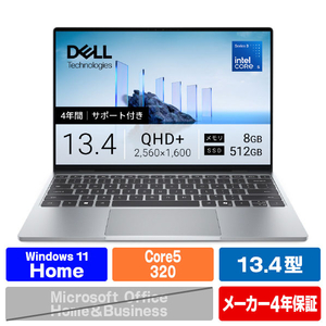 DELL ノートパソコン  XPS 13 DX13260 オリジナル スカイ MAX43T-GWSE6-イメージ1