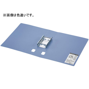 コクヨ チューブファイルPP片開き A4タテ とじ厚60mm 青 1冊 F804433-ﾌ-F660NB-イメージ3