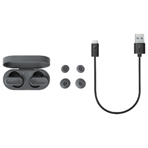 PHILIPS ANC付 完全ワイヤレスイヤホン グレー TAT3509GY/97-イメージ7