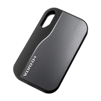 I・Oデータ USB 20Gbps USB-C/USB-A対応 ポータブルSSD 500GB ダークグレー SSCA-SUW500GR