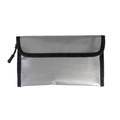 ハック 防炎ポーチ シルバー HAC5333ﾎﾞｳｴﾝﾎﾟ-ﾁ
