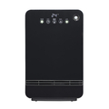 YAMAZEN 静音大風量セラミックファンヒーター e angle select ブラック ESF-VN12E6-B