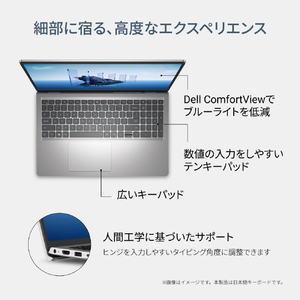 DELL スタンダードノートブック Dell 15 DC15250 プラチナシルバー ND25-GWM3SD-イメージ5