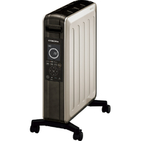 コロナ 自然対流形電気暖房機 ノイルヒート シャンパンブラウン DHS-1526(TC)