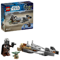 レゴジャパン LEGO スター・ウォーズ 75436 マンダロリアンとグローグーのスピーダーバイク(TM) 75436ﾏﾝﾀﾞﾛﾘｱﾝｽﾋﾟ-ﾀﾞ-ﾊﾞｲｸ