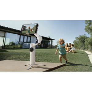 insta360 Flow 2 Pro AI追跡搭載 3軸スマホ用ジンバル AIトラッカーバンドル ストーングレー CINSABQB-FLOW226-イメージ10