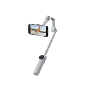 insta360 Flow 2 Pro AI追跡搭載 3軸スマホ用ジンバル AIトラッカーバンドル ストーングレー CINSABQB-FLOW226-イメージ5