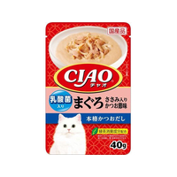 いなば CIAO パウチ 乳酸菌入り まぐろ ささみ入りかつお節味 40g FCF620N