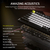 コルセア CORSAIR MAKR PRO 75 ホールエフェクトDIYキーボード ブラック CHR-91CE21G-NA2-イメージ8