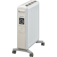 コロナ 自然対流形電気暖房機 ノイルヒート ホワイトベージュ DHS-1526(CW)