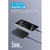 Anker MagGo Power Bank 10000mAh Slim ブラック A1664N11-イメージ5
