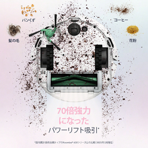 iRobot Roomba Mini 掃除機&床拭きロボット + AutoEmpty 充電ステーション 白(SHIRO) F155260-イメージ5