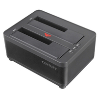 センチュリー HDDケース 裸族のお立ち台TWIN CROS2U3CP6G
