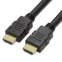 アイネックス イーサネット対応ハイスピードHDMIケーブル(約10m) ブラック AMC-HD100V20
