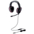 エレコム ゲーミングヘッドセット ブラック HS-G50BK-イメージ1